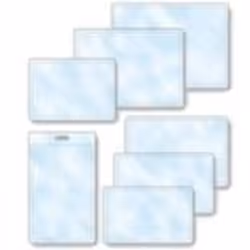 GBC Pochettes format carte 65x95 mm 2x125mic brillantes (100), 95 mm, 0,25 mm, 65 mm, 100 pièce(s)