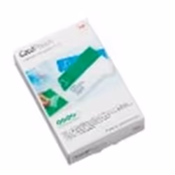 GBC Pochettes format carte 65x95 mm 2x125mic brillantes (100)