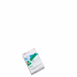 GBC Pochettes format carte 65x95 mm 2x125mic brillantes (100)