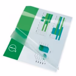 GBC Pochettes grands formats, Transparent, A3, 200 pièce(s)