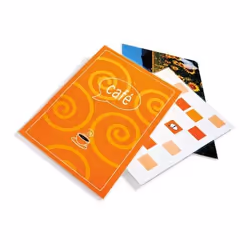 GBC Pochettes brilliantes pour document A4 2x250mic (50)