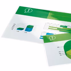 GBC Pochettes brilliantes pour document A3 2x250mic (50) - Vue supplémentaire 10