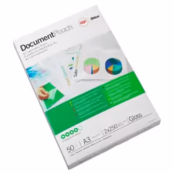 GBC Pochettes brilliantes pour document A3 2x250mic (50) - Vue supplémentaire 5