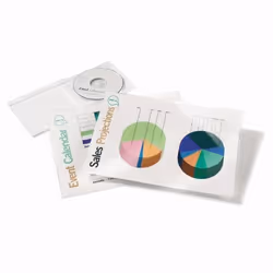 GBC Pochettes brilliantes pour document A5 2x75mic (100) - Vue supplémentaire 4