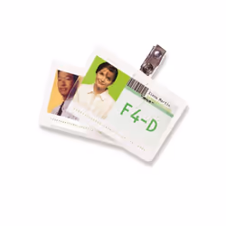 GBC Pochettes format carte 67x99 mm 2x125mic brillantes (100), Transparent, Polyéthylène, Brillant, 0,25 mm, Chine, 99 mm