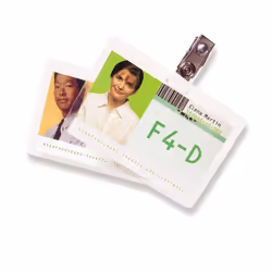 GBC Pochettes format carte 67x99 mm 2x125mic brillantes (100) - Vue supplémentaire 6
