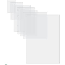 GBC Pochettes brilliantes pour document A2 2x125mic (100)
