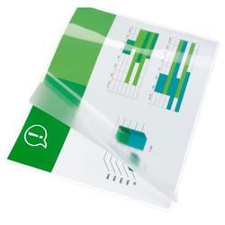 GBC Pochettes brilliantes pour document A5 2x75mic (25)