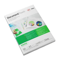 GBC Pochettes brilliantes pour document A3 2x75mic (25)