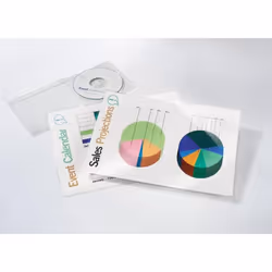 GBC Pochettes brilliantes pour document A3 2x75mic (25)