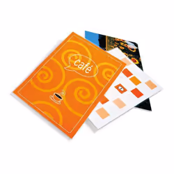 GBC Pochettes brilliantes pour document A3 2x75mic (25)