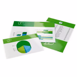 GBC Pochettes brilliantes pour document A3 2x75mic (25) - Vue supplémentaire 4