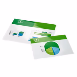 GBC Pochettes brilliantes pour document A3 2x75mic (25) - Vue supplémentaire 5