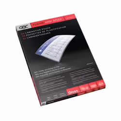 GBC Pochettes de plastification Highspeed 2x125mic (100) - Vue supplémentaire 4