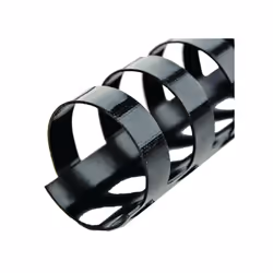 GBC Peignes de reliure CombBind noir 19mm (100) - Vue supplémentaire 4