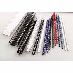 GBC Peignes de reliure CombBind noir 22mm (100)