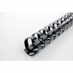 GBC Peignes de reliure CombBind noir 22mm (100)