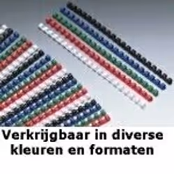 GBC Peignes de reliure CombBind bleu 16mm (100)