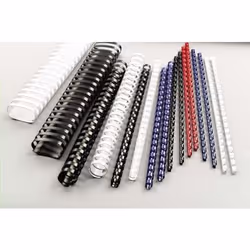 GBC Peignes de reliure CombBind bleu 19mm (100)
