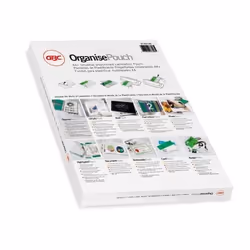 GBC Pochettes de plastification Organise 2x75mic brillant A4+(25