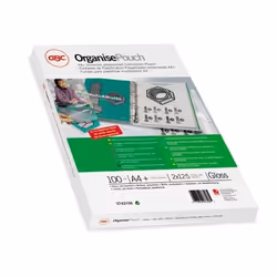 GBC Pochettes de plastification Organise 2x75mic brillant A4+(25 - Vue supplémentaire 4