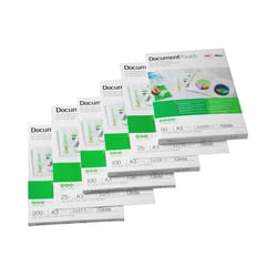GBC Pochettes mates A4 2x75mic mates/brillantes (50)