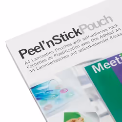GBC Pochettes de plastification Peel`n Stick A4 2x75mic mat (25) - Vue supplémentaire 4