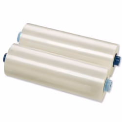 GBC Rouleaux Ezload 305 mmx30 m 2x250mic brillant, Transparent, 2 pièce(s)