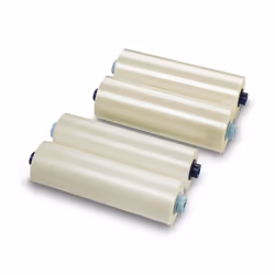 GBC Rouleaux de plastification Ezload 305 mmx75 m 2x125mic mat, Transparent, 0,125 mm, 4,45 kg, 2 pièce(s)