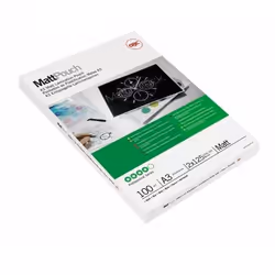 GBC Pochettes de plastification mates A3 2x125 microns (100) - Vue supplémentaire 4