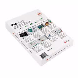 GBC Pochettes de plastification mates A3 2x125 microns (100) - Vue supplémentaire 5