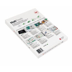 GBC Pochettes de plastification mates A4 2x75 microns (100)
