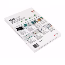 GBC Pochettes de plastification mates A4 2x75 microns (100)