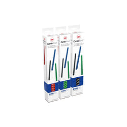 GBC Peignes de reliure CombBind blanc 6 mm (25)