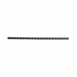 GBC Peignes de reliure CombBind noir 6 mm (100), Noir, 25 feuilles, PVC, A4, 6 mm, 100 pièce(s)
