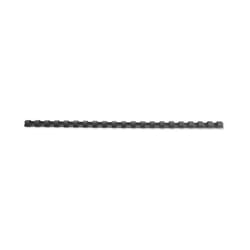 GBC Peignes de reliure CombBind noir 6 mm (100)