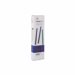 GBC Peignes de reliure CombBind noir 6 mm (100)