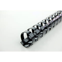 GBC Peignes de reliure CombBind noir 12mm (100)