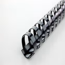 GBC Peignes de reliure CombBind noir 12mm (100) - Vue supplémentaire 5