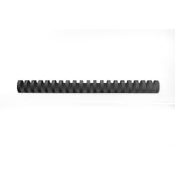 GBC Peignes de reliure CombBind noir 28mm (50)