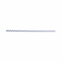 GBC Peignes de reliure CombBind blanc 6 mm (100), Blanc, 25 feuilles, PVC, A4, 6 mm, 100 pièce(s)