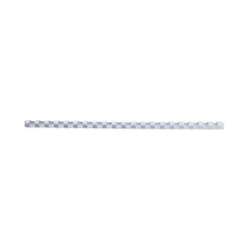 GBC Peignes de reliure CombBind blanc 6 mm (100)