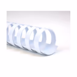 GBC Peignes de reliure CombBind blanc 6 mm (100)