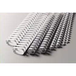 GBC Peignes de reliure CombBind blanc 6 mm (100)