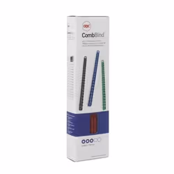 GBC Peignes de reliure CombBind blanc 8mm (100) - Vue supplémentaire 7