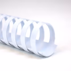 GBC Peignes de reliure CombBind blanc 10mm (100) - Vue supplémentaire 6