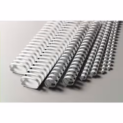 GBC Peignes de reliure CombBind blanc 10mm (100) - Vue supplémentaire 8