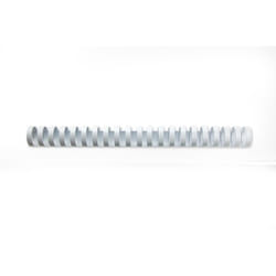 GBC Peignes de reliure CombBind blanc 25mm (50)
