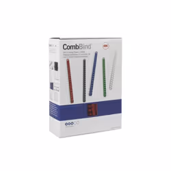 GBC Peignes de reliure CombBind blanc 51mm (50)