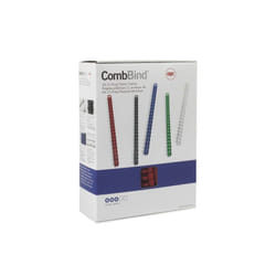 GBC Peignes de reliure CombBind blanc 51mm (50)